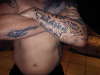 Arms front tattoo