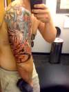 Back side of my left arm. :D tattoo