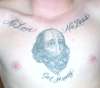 Benjamin Franklin tattoo
