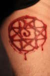 Bloodseal tattoo