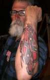 Born Confederate tattoo