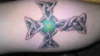 Celtric cross tattoo