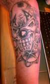 Clown1 tattoo