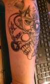 Clown2 tattoo
