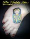 DOLL tattoo