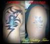 DRAGON cover up tattoo