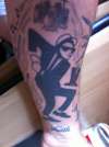 Dance tattoo
