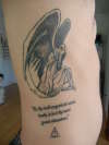 Deathly Hallows Harry Potter Tattoo tattoo