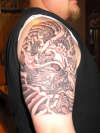 Dragon tattoo