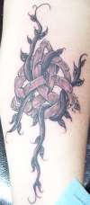 Everlasting love tattoo