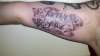 Fear not tattoo