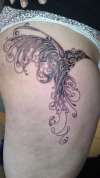 Humming bird tattoo tattoo