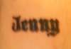 JENNY tattoo