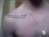 Learn from yesterday, live for today, hope for tomorrow tattoo