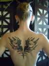Melissa's Lilies tattoo