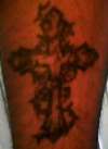 Mom Cross tattoo