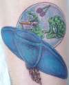 Mr. Alien tattoo
