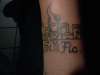 My hood tattoo