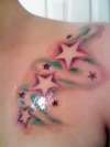 :) My pretty stars tattoo