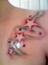 :) My pretty stars tattoo