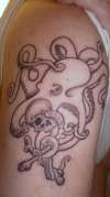 Ozric my Octopus tattoo
