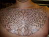 Polynesian Outine tattoo