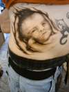Portrait tattoo