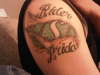 Rider Pride tattoo