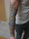 Right Sleeve Unfinished tattoo