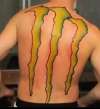 Rob Dyrdek monster tattoo
