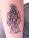 Santa Muerte tattoo
