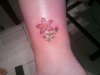 Sea Pink flower tattoo