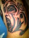 Start of my sleeve tattoo