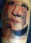 Talk Is Cheap! tattoo