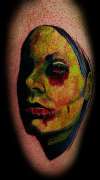 The stare! tattoo