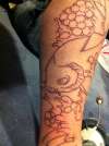 The start off my leg sleeve : ) tattoo