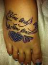 You Only Live Once tattoo