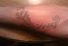 a tattoo