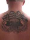 airborn back tattoo tattoo