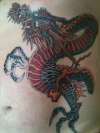 dragon tattoo