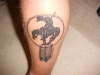 End of the Trail tattoo