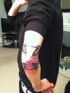 iron cross tattoo