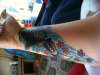 koi cover up tattoo