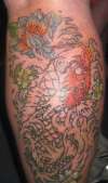 koi tattoo