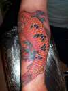 koi tattoo