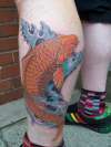 koi tattoo