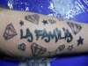 la familia tattoo
