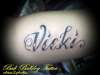 lettering tattoo