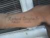 lettering tattoo