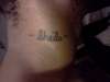 name tattoo
